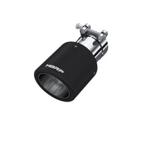 Thumbnail for MBRP Universal Carbon Fiber Tip 4in OD / 2.5in Inlet / 7.7in L