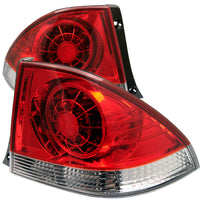 Thumbnail for Spyder Lexus IS 300 01-03 LED Tail Lights Red Clear ALT-YD-LIS300-LED-RC