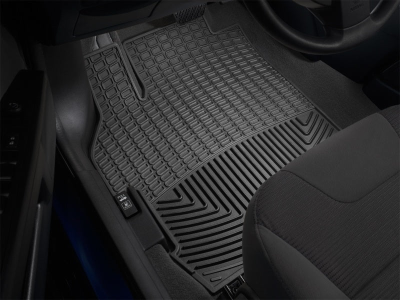 WeatherTech Rear Rubber Mats - Black