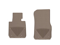 Thumbnail for WeatherTech 12+ BMW 3-Series (F30) Front Rubber Mats - Tan