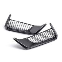 Thumbnail for Anderson Composites 2024 Ford Mustang Dark Horse Carbon Fiber Front Bumper Inserts