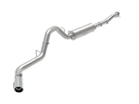 Thumbnail for aFe Apollo GT Series 3in 409SS Cat-Back Exhaust w/ Polished Tip 2020 GM 2500/3500HD V8 6.6L L8T