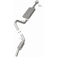 Thumbnail for MagnaFlow BRE Exhaust Kit 02-09 Envoy Bravada Trailblazer Rainier Envoy XUV XL Trailblazer EXT