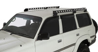 Thumbnail for Rhino-Rack Toyota Landcruiser 80 Series Wagon Backbone Mounting System - Long Guttermount
