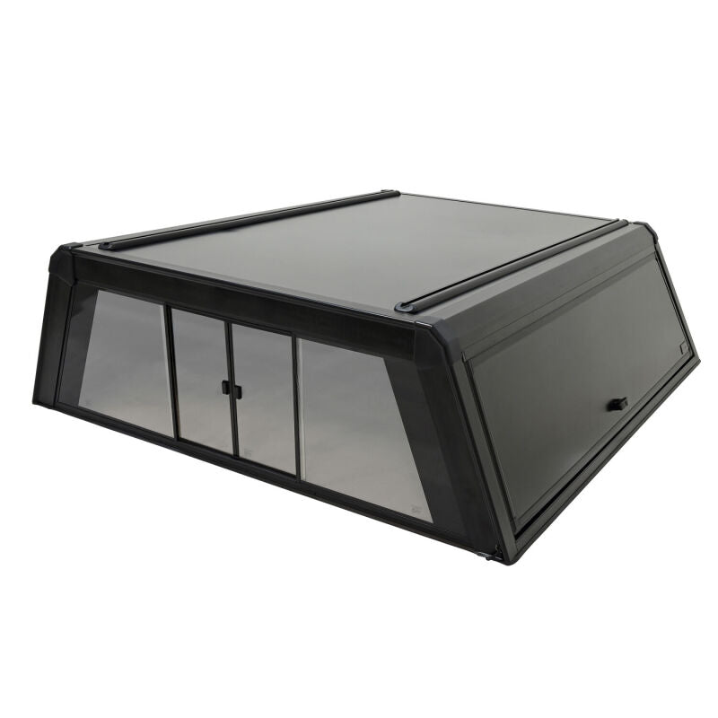 Westin 23-25 Ford F-250/350 Crew Cab 6.8ft Bed EXP Truck Cap w/ Sliding Front Window