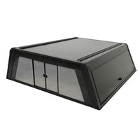 Thumbnail for Westin 23-25 Ford F-250/350 Crew Cab 6.8ft Bed EXP Truck Cap w/ Sliding Front Window