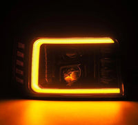 Thumbnail for AlphaRex 92-96 Ford F Series - LUXX-Series Projector Headlights