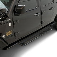 Thumbnail for Westin 20-25 Jeep Gladiator Outlaw Drop Running Boards - Tex. Blk