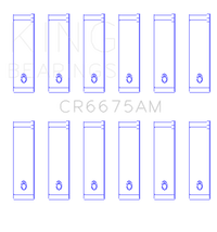 Thumbnail for King Engine Bearings Chrysler 3.3/3.8 V6 (Size +0.25mm) Connecting Rod Bearing Set
