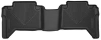Thumbnail for Husky Liners 05-14 Toyota Tacoma Crew Cab Pickup X-Act Contour Black 2nd Seat Floor Liner