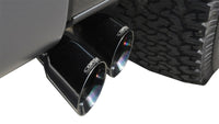 Thumbnail for Corsa 10-10 Ford F-150 Raptor 5.4L V8 Black Sport Cat-Back Exhaust