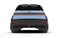 Thumbnail for Rally Armor 2025 Hyundai Ioniq 5 N Black UR Mud Flap Silver Battery Logo
