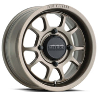Thumbnail for Method MR409 Bead Grip 15x7 / 5+2/38mm Offset / 5x4.5 / 72 CB Steel Grey Wheel