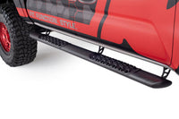 Thumbnail for Go Rhino V-Series V3 Side Step - Universal 87in. (Fits 4DR) - Tex. Blk