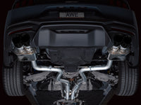 Thumbnail for AWE 2024 Ford Mustang GT Fastback S650 RWD SwitchPath Catback Exhaust w/ Quad Diamond Black Tips
