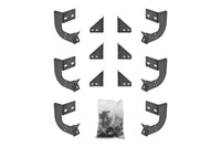 Thumbnail for Deezee 13-23 Dodge/Ram Ram Running Board Hex Bracket Kit