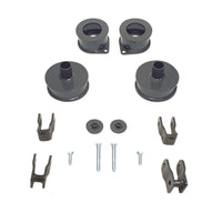 Thumbnail for MaxTrac 18-19 Jeep Wrangler JL 2WD/4WD 2.5in/2in Spacer Kit w/Shock Extenders