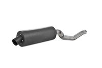 Thumbnail for MBRP 95-05 Yamaha YFM 350FX Wolverine Slip-On Exhaust System w/Sport Muffler