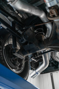 Thumbnail for MBRP 2014+ Ram 2500/3500 6.4L Hemi Cat Back Single Side Exit Pro Series - T304