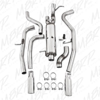 Thumbnail for MBRP 09-11 Chev/GMC Colorado/Canyon 5.3L V8 EC/CC-SB Cat Back Dual Split Rear Exit T409