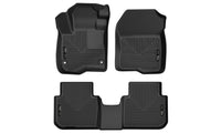 Thumbnail for Husky Liners 23-24 Honda CRV Weatherbeater Black Front & 2nd Seat Floor Liners