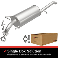 Thumbnail for BRExhaust 05-07 Pontiac Wave/ 04-08 Chevrolet Aveo Muffler Kit