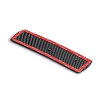 Thumbnail for Anderson Composites 2024 Ford Mustang Carbon Fiber Spoiler Applique (Cover Center Holes)
