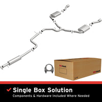 Thumbnail for MagnaFlow BRE Exhaust Kit 12-16 Chevy Impala 3.6L