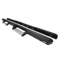 Thumbnail for Westin 22-23 Toyota Tundra CrewMax HDX Stainless Drop Nerf Step Bars - Tex. Blk