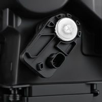 Thumbnail for AlphaRex 23-24 Toyota Tacoma LUXX-Series LED Proj Headlights Blk w/Actv Light & Seq. Sig + DRL