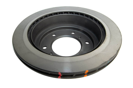 DBA 00-06 Mitsubishi Montero Rear 4000 Series Plain Rotor
