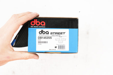 DBA 00-09 Honda S2000 Front Street Series Brake Pads