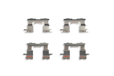 DBA 00-09 Toyota Prius Front SSEV Street Series Brake Pads