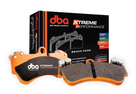 DBA 01-06 BMW 330i (E46) XP Performance Front Brake Pads
