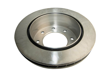DBA 02-06 Chevrolet Avalanche 2500 (w/2in Body Raise) Rear Street Series Standard Rotor