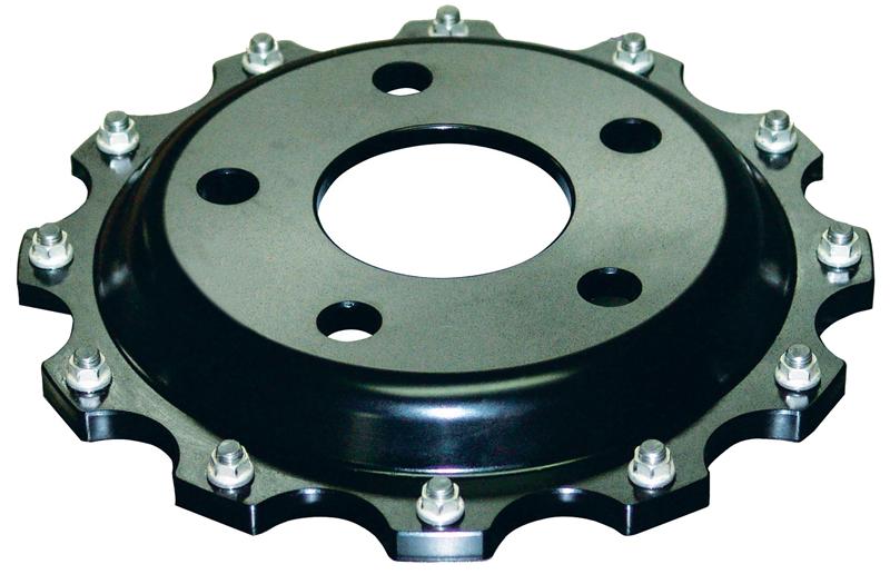 DBA 02-08 Porsche 911 GT2 (w/Iron Rotor) Front 5000 Series Slotted Ring