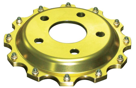 DBA 02-08 Porsche 911 GT2 (w/Iron Rotor) Front 5000 Series Slotted Ring