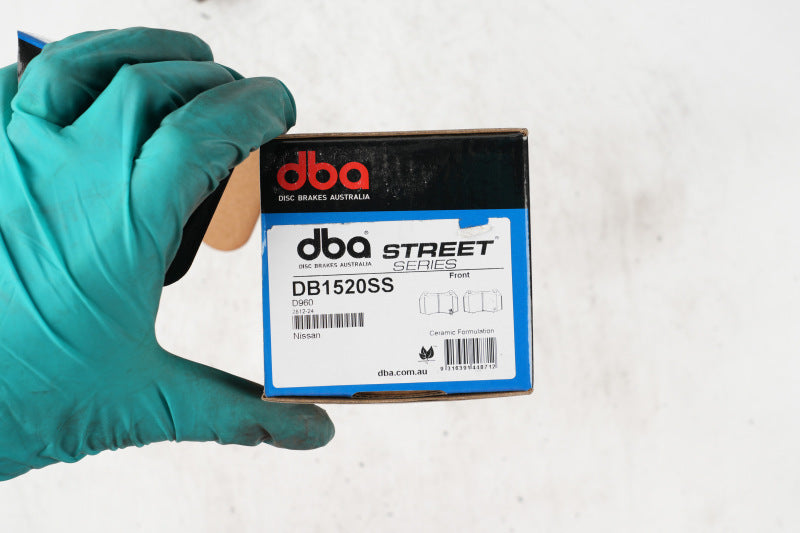 DBA 02-09 Nissan 350Z Street Series Front Brake Pads