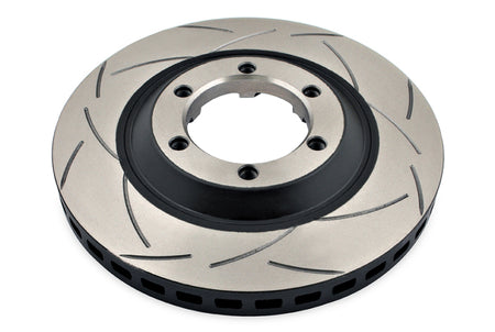 DBA 03-07 Holden Rodeo Front 4X4 Survival T2 Slotted Rotors (Reverse Mount)