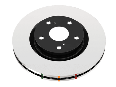 DBA 04-09 Audi S4 Front 4000 Series Standard Rotor