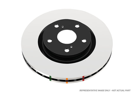 DBA 04-09 Audi S4 Front 4000 Series Standard Rotor