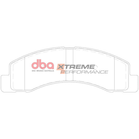 DBA 05-11 Ford F-250 Super Duty RWD Front XP Performance Brake Pads