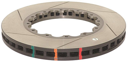 DBA 05-13 Chevrolet Corvette Base Front 5000 Series Drilled & Slotted Ring