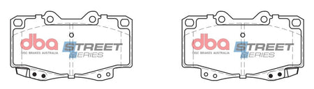 DBA 06-06 Suzuki Forenza Front Street Series Brake Pads
