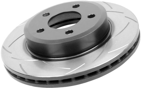 DBA 06-07 Mazda 6 Rear Slotted Street Series Rotor