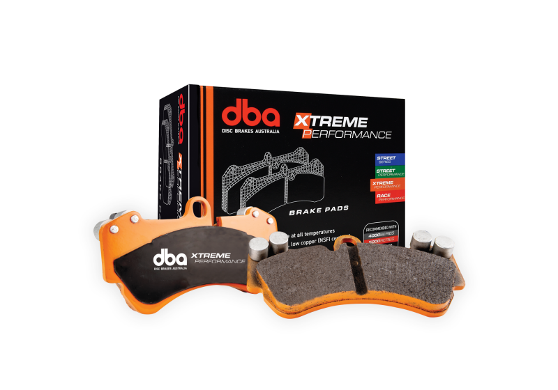 DBA 06-09 Audi A3 Rear XP Performance Brake Pads