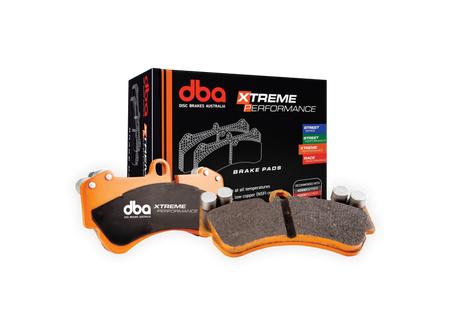 DBA 06-09 Audi A3 Rear XP Performance Brake Pads