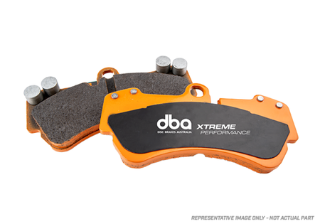 DBA 06-09 Audi A3 Rear XP Performance Brake Pads