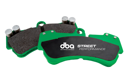 DBA 07-09 Dodge Sprinter 3500 DRW Rear SP Performance Brake Pads