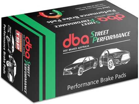 DBA 08-13 Infiniti G37 Rear SP Performance Brake Pads